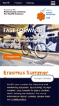 Mobile Screenshot of erasmussummerprogramme.nl